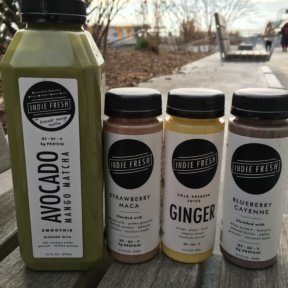 Gluten-free drinks from Indie Fresh